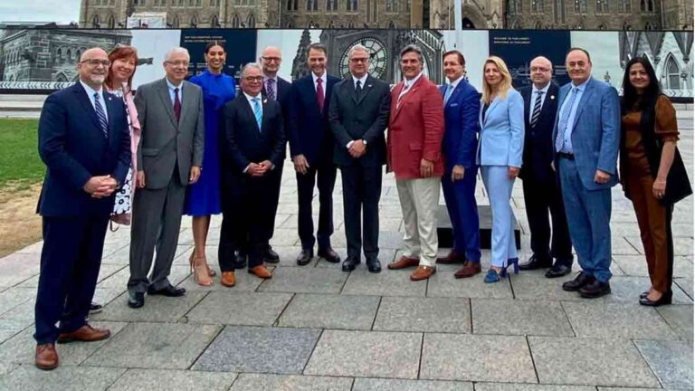 2 Giugno: La Festa della Repubblica celebrata sulla Collina del Parlamento