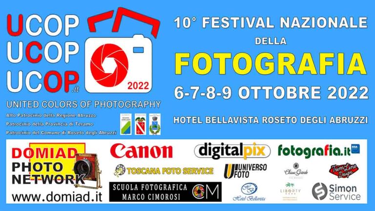 Festival Nazionale della Fotografia 2022