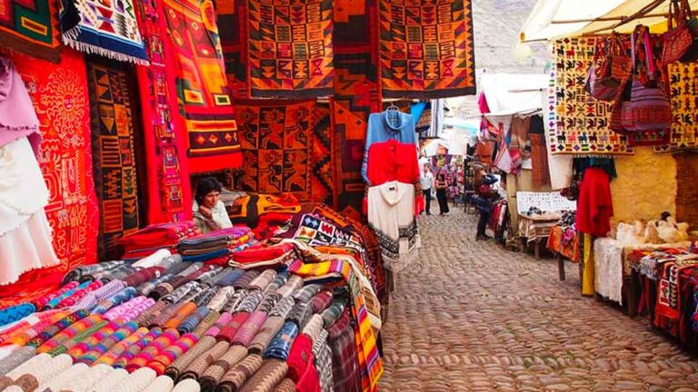 mercato di Pisac