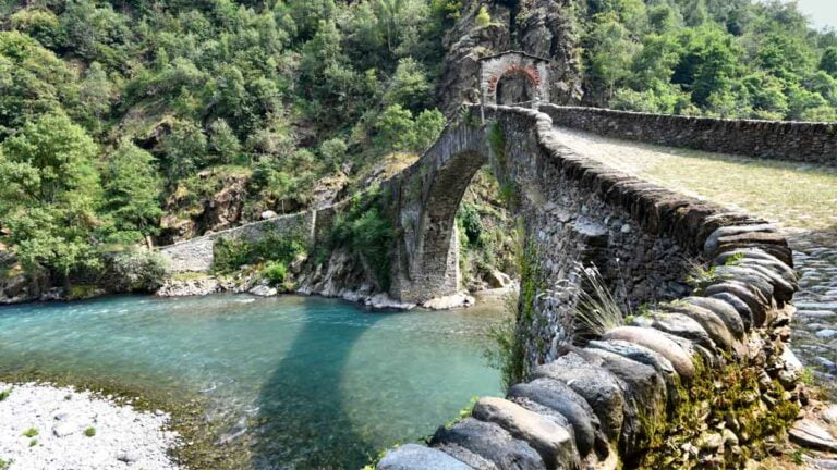 ponte del diavolo a lanzo